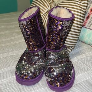 Ugg Boots Sequin Mid Leg